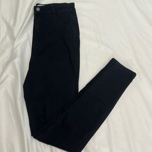 3/$30 Missguided high waisted black skinny jeans size 8 tall